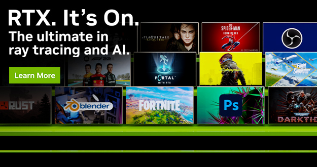 超过 35 款游戏和应用将支持 NVIDIA DLSS 3。此外还有“传送门 (Portal)”RTX 版、“赛博朋克 2077 (Cyberpunk 2077)”全新光线追踪：Overdrive 模式以及更多全新内容也即将上线